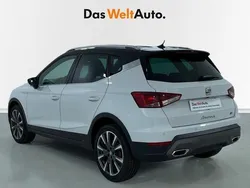 Blanco Usado 2024 Seat Arona FR SUV | 21.490 € (Un poco caro)