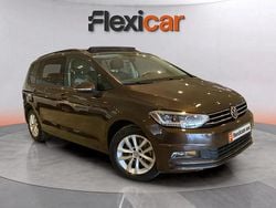 Marrón Usado 2016 VW Touran Advance Monovolumen | 17.970 € (Precio justo)