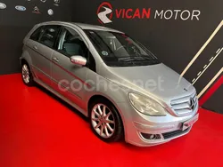 Gris Usado 2007 Mercedes B180 Monovolumen | 5900 € (Precio justo)