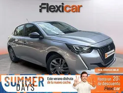 Gris / plata Usado 2022 Peugeot 208 Active Utilitario | 13.490 € (Precio justo)