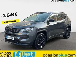 Gris Usado 2023 Jeep Compass Night Eagle SUV | 23.446 € (Precio justo)