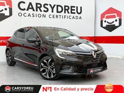 Negro Usado 2023 Renault Clio V Techno Berlina | 19.200 € (Un poco caro)