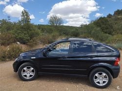 Negro Usado 2007 Ssangyong (KGM) Actyon Limited SUV | 4100 €