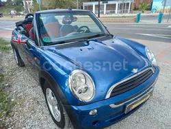 Azul Usado 2008 Mini One Cabriolet Descapotable | 6700 € (Buen precio)
