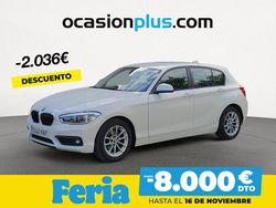 Blanco Usado 2018 BMW 118 Utilitario | 15.690 € (Buen precio)
