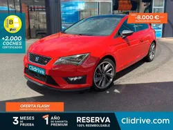 Rojo Usado 2014 Seat Leon SC FR Utilitario | 10.690 € (Super precio)
