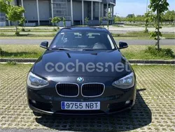 Negro Usado 2013 BMW 116 Efficient Dynamics Utilitario | 8700 € (Precio justo)