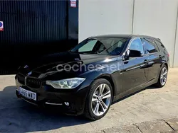 Negro Usado 2012 BMW 328 Sport Line Familiar | 15.990 € (Buen precio)