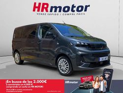 Gris Usado 2024 Peugeot Traveller Business-Line Van | 36.210 € (Precio justo)