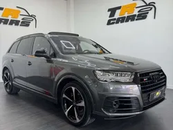 Gris Usado 2017 Audi SQ7 SUV | 51.999 € (Precio justo)