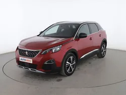 Rojo Usado 2017 Peugeot 3008 GT-line SUV | 15.099 € (Precio justo)