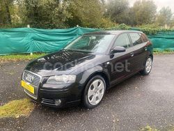 Negro Usado 2007 Audi A3 Sportback Ambition Utilitario | 8490 € (Un poco caro)