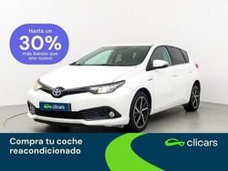 Blanco Usado 2018 Toyota Auris Hybrid Edition Utilitario | 13.690 € (Precio justo)