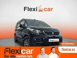 Negro Usado 2023 Peugeot Rifter Allure Monovolumen | 16.990 € (Super precio)