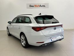 Blanco Usado 2024 Seat Leon ST FR Familiar | 26.900 € (Precio justo)