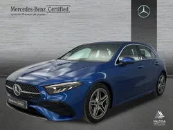 Azul espectra Usado 2024 Mercedes A200 AMG line Berlina | 37.400 € (Un poco caro)