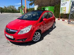 Rojo Usado 2007 Opel Corsa Cosmo Berlina | 3490 € (Precio justo)