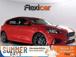Rojo Usado 2019 Ford Focus ST-Line Berlina | 17.490 € (Un poco caro)