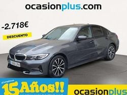 Gris Usado 2021 BMW 320 Berlina | 27.182 € (Buen precio)