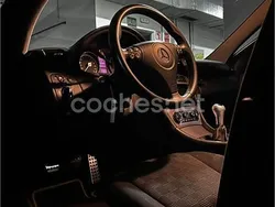 Negro Usado 2005 Mercedes C180 Sport Edition Berlina | 7500 € (Un poco caro)