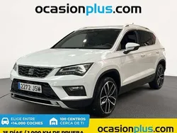 Blanco Usado 2016 Seat Ateca 4Drive SUV | 18.200 € (Precio justo)