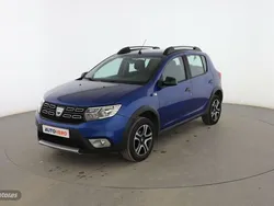 Azul Usado 2020 Dacia Sandero Utilitario | 13.399 € (Precio justo)