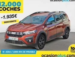 Marrón Usado 2023 Dacia Jogger Extreme Familiar | 19.355 € (Precio justo)