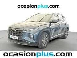 Azul Usado 2024 Hyundai Tucson SUV | 24.537 € (Precio justo)