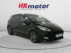 Negro Usado 2019 Ford Fiesta ST-Line Utilitario | 13.610 € (Precio justo)