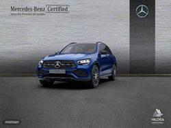 Negro Usado 2021 Mercedes GLC200 AMG line SUV | 42.500 €