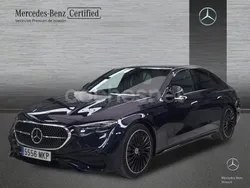Azul Usado 2023 Mercedes E220 Berlina | 73.900 € (Precio justo)