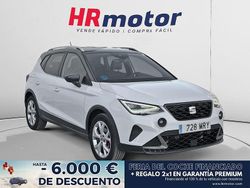 Blanco Usado 2024 Seat Arona FR SUV | 21.450 € (Precio justo)