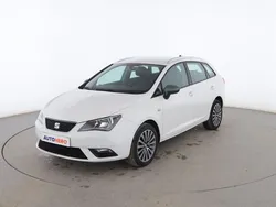 Blanco Usado 2015 Seat Ibiza ST CONNECT Familiar | 9599 € (Precio justo)