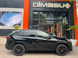 Negro Usado 2020 Toyota RAV4 Hybrid Edition SUV | 31.990 € (Caro)