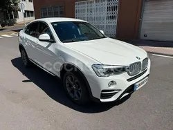 Blanco Usado 2015 BMW X4 SUV | 24.995 € (Un poco caro)
