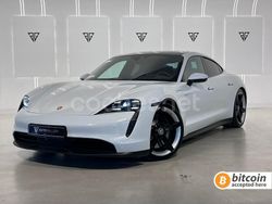 Eléctrico Usado 2021 Porsche Taycan 4S Berlina | 69.900 € (Buen precio)