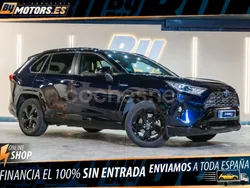 Azul Usado 2019 Toyota RAV4 Hybrid SUV | 28.990 € (Precio justo)