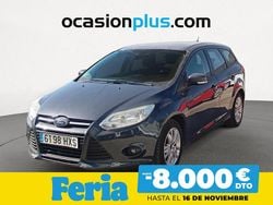 Azul Usado 2014 Ford Focus Trend+ Monovolumen | 6400 € (Super precio)
