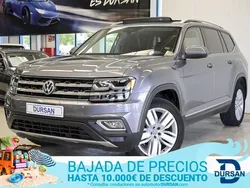 Gris Usado 2019 VW Atlas SEL SUV | 41.890 €
