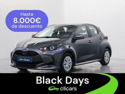 Gris / plata Usado 2023 Toyota Yaris Hybrid Active Berlina | 18.490 € (Precio justo)