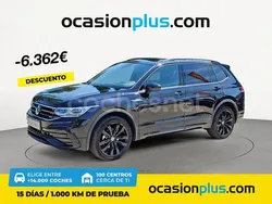 Negro Usado 2024 VW Tiguan Allspace R-line SUV | 42.490 € (Precio justo)