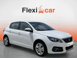 Blanco Usado 2020 Peugeot 308 Access Berlina | 8990 € (Buen precio)