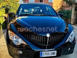 Negro Usado 2010 Ssangyong (KGM) Actyon SUV | 9000 € (Caro)