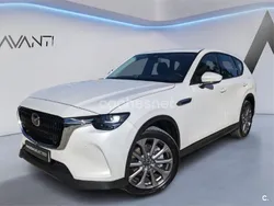 Blanco Usado 2023 Mazda CX-60 Exclusive-Line SUV | 40.990 € (Super precio)