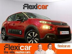 Rojo Usado 2017 Citroën C3 Feel Berlina | 9990 € (Caro)