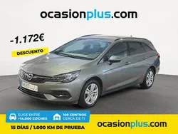 Gris Usado 2020 Opel Astra GS Line Familiar | 12.500 € (Precio justo)