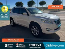 Blanco Usado 2011 Toyota RAV4 Advance SUV | 13.490 € (Precio justo)
