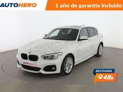 Blanco Usado 2019 BMW 116 Sport Line Utilitario | 18.599 € (Precio justo)