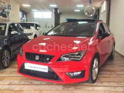 Rojo Usado 2016 Seat Leon FR Berlina | 15.495 € (Un poco caro)