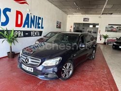 Azul Usado 2015 Mercedes E300 Elegance Familiar | 13.500 €
